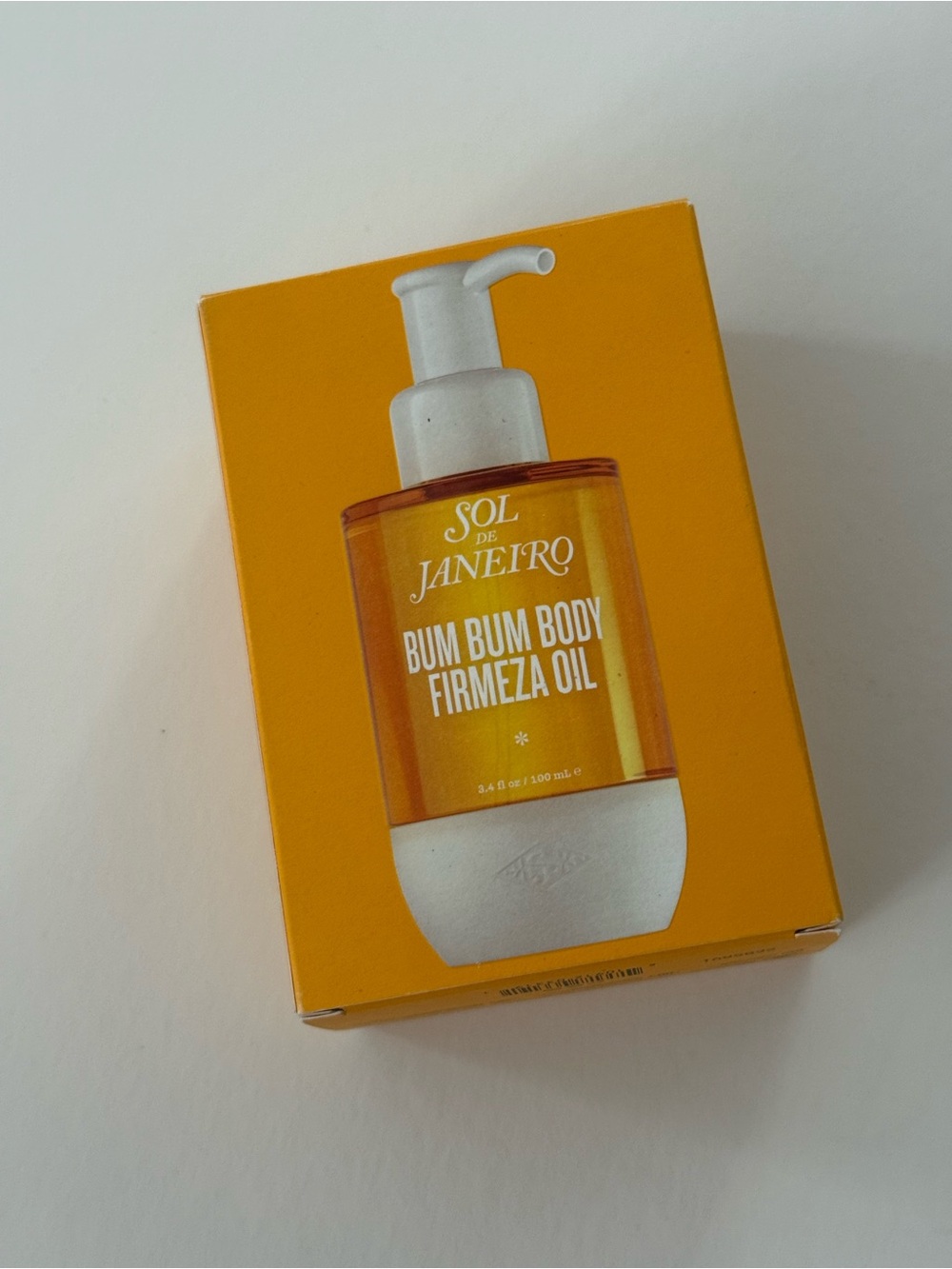 Sol de Janeiro Bum Bum Body Firmeza Oil - Orange Packaging - NEW!
